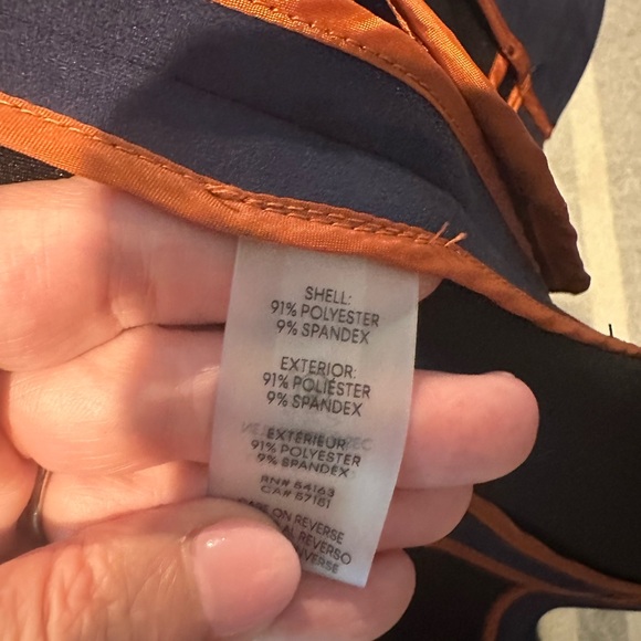 Beautiful navy blue Calvin Klein blazer, size 4 - Picture 6 of 6